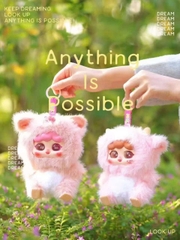 1181 - Baby Three Migo Forest Park Migo Rừng Blindbox - Hộp 1 Bé - Baby Three Animal Party Big Cute Plush Series Art Toy [CHÍNH HÃNG]