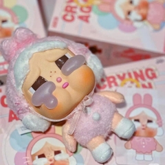 1169  - Crybaby Crying Again Set 6 Box - Mô Hình Gấu Bông Art Toy POP MART CRYBABY Crying Again Series-Vinyl Face Plush [HÀNG CHÍNH HÃNG]
