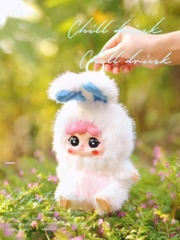 1181 - Baby Three Migo Forest Park Migo Rừng Blindbox - Hộp 1 Bé - Baby Three Animal Party Big Cute Plush Series Art Toy [CHÍNH HÃNG]