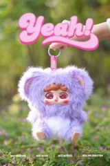 1181 - Baby Three Migo Forest Park Migo Rừng Blindbox - Hộp 1 Bé - Baby Three Animal Party Big Cute Plush Series Art Toy [CHÍNH HÃNG]