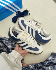 1361 - Giày Adidas Originals Samba OG Night Indigo Cream IG1968 [CHÍNH HÃNG]