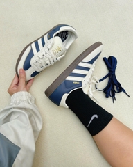 1361 - Giày Adidas Originals Samba OG Night Indigo Cream IG1968 [CHÍNH HÃNG]