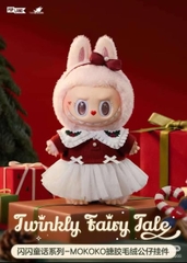 1263 - Labubu Mokoko Fairy Tail - Mokoko V5 - Mokoko Noel - Size 18cm [HÀNG CHÍNH HÃNG] POP MART