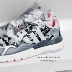 159 -  Giày Addias Nite Jogger Athletic Training Shoes Gray - EQT Boost - Phiên bản Sample [HÀNG CHÍNH HÃNG]