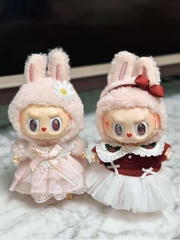 1263 - Labubu Mokoko Fairy Tail - Mokoko V5 - Mokoko Noel - Size 18cm [HÀNG CHÍNH HÃNG] POP MART