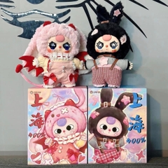 1317 - Baby Three Shanghai 400% Limited - Baby Three Thượng Hải - 1 Cặp 2 Bé - The Baby Three Shanghai 400% Limited Plush Doll [CHÍNH HÃNG]
