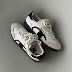 1669 - Giày Champion Essentials T-Trainer Cream Black U4CFCTW14U3 [HÀNG CHÍNH HÃNG]