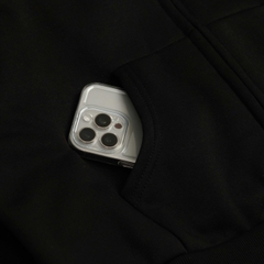 2118 - Áo Khoác New Era Hoodie Zip NY New York Đen [HÀNG CHÍNH HÃNG]