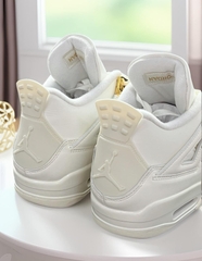 1674 - Giày Nike Air Jordan 4 Sail Metallic Gold - AQ9129 170 [HÀNG CHÍNH HÃNG]