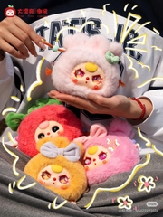 1381 - Baby Three Túi May Mắn Set 8 bé - Baby Three Lucky Bag Plush [CHÍNH HÃNG]