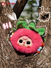 1381 - Baby Three Túi May Mắn Set 8 bé - Baby Three Lucky Bag Plush [CHÍNH HÃNG]