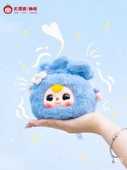 1381 - Baby Three Túi May Mắn Set 8 bé - Baby Three Lucky Bag Plush [CHÍNH HÃNG]