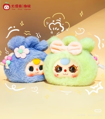 1381 - Baby Three Túi May Mắn Set 8 bé - Baby Three Lucky Bag Plush [CHÍNH HÃNG]