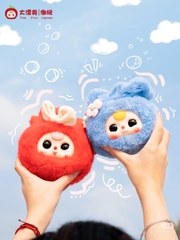 1381 - Baby Three Túi May Mắn Set 8 bé - Baby Three Lucky Bag Plush [CHÍNH HÃNG]
