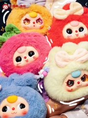 1381 - Baby Three Túi May Mắn Set 8 bé - Baby Three Lucky Bag Plush [CHÍNH HÃNG]