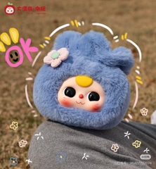 1381 - Baby Three Túi May Mắn Set 8 bé - Baby Three Lucky Bag Plush [CHÍNH HÃNG]