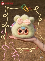 1381 - Baby Three Túi May Mắn Set 8 bé - Baby Three Lucky Bag Plush [CHÍNH HÃNG]