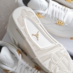 1674 - Giày Nike Air Jordan 4 Sail Metallic Gold - AQ9129 170 [HÀNG CHÍNH HÃNG]