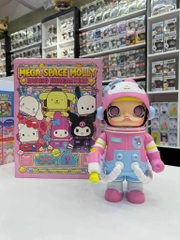 1480 - Molly Sanrio 400% Blindbox - POPMART MEGA SPACE MOLLY 400% Sanrio Characters Series - 1 Hộp Ngẫu Nhiên [CHÍNH HÃNG]