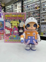 1480 - Molly Sanrio 400% Blindbox - POPMART MEGA SPACE MOLLY 400% Sanrio Characters Series - 1 Hộp Ngẫu Nhiên [CHÍNH HÃNG]