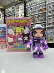 1480 - Molly Sanrio 400% Blindbox - POPMART MEGA SPACE MOLLY 400% Sanrio Characters Series - 1 Hộp Ngẫu Nhiên [CHÍNH HÃNG]