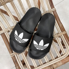 229 - Dép Adidas Adilette Lite Black White FU8298 - Full Đen [HÀNG CHÍNH HÃNG]
