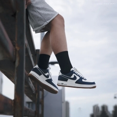 481 -  Giày Nike Air Force 1 Low College Pack Midnight Navy DQ7659 101 [HÀNG CHÍNH HÃNG]