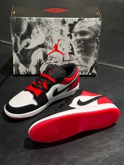 1676 - Giày Nike Jordan 1 Low Black Toe - IB8971 106 [HÀNG CHÍNH HÃNG]