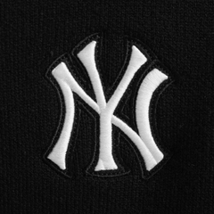 2078 - Áo Sweater New Era Knit NY Ver 2 Đen Thêu Trắng [HÀNG CHÍNH HÃNG]