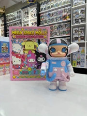 1480 - Molly Sanrio 400% Blindbox - POPMART MEGA SPACE MOLLY 400% Sanrio Characters Series - 1 Hộp Ngẫu Nhiên [CHÍNH HÃNG]