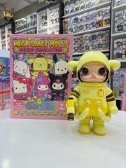 1480 - Molly Sanrio 400% Blindbox - POPMART MEGA SPACE MOLLY 400% Sanrio Characters Series - 1 Hộp Ngẫu Nhiên [CHÍNH HÃNG]