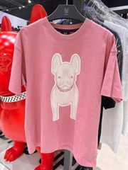 1732 -  Áo Life Work Silket Racket Pink Short LW255TS982 [HÀNG CHÍNH HÃNG]