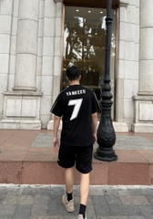 2682 - Áo New Era New York NY Cruise Đen [HÀNG CHÍNH HÃNG]