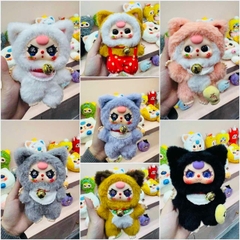 1276 - Baby Three Mèo Tỉ Phú Set 6 Bé - BB3 Mèo Tỉ Phú - Baby Three Billionaire Cat Series Plush Art Toy [CHÍNH HÃNG]