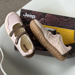2249 - Giày Jeep Outdoor Shoes Women's Low Top ''Pink'' P651W13112 [HÀNG CHÍNH HÃNG]