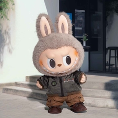 1157 - Labubu JUMP FOR JOY Gấu Bông Art Toy  - POP MART The Monsters Series Vinyl Plush Pendant Doll - Size 38cm - Code 6941848280091 [HÀNG CHÍNH HÃNG]