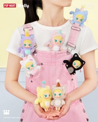 1509 - Baby Molly Pocket Friends - Molly Mèo - POPMART Baby Molly Pocket Friends Series Vinyl Plush Pendant 01008211150 - Set 6 Bé [CHÍNH HÃNG]