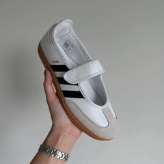 1562 - Giày Adidas Samba Jane - Trắng Kem JR7338 [CHÍNH HÃNG]