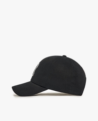 221 -  Nón MLB NY Đen Viền Trắng - Rookie Unstructured [HÀNG CHÍNH HÃNG]