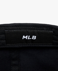 427 -  Nón MLB Unstructured Ball cap - Đen Kem - Ny Trắng To [HÀNG CHÍNH HÃNG]