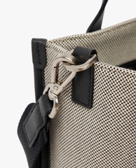 444 -  Túi MLB Canvas Basic Big Logo Small Tote Bag - Black - Code 3AORS062N-50BKS [HÀNG CHÍNH HÃNG]