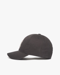 401 -  Nón MLB Unstructured Ball cap - Xám Bút Chì - Ny Trắng To [HÀNG CHÍNH HÃNG]