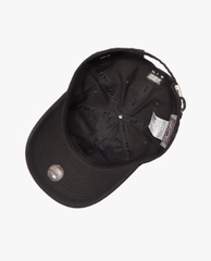 401 -  Nón MLB Unstructured Ball cap - Xám Bút Chì - Ny Trắng To [HÀNG CHÍNH HÃNG]