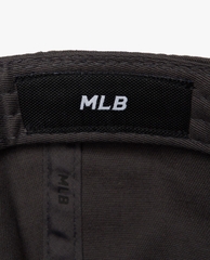 400 -  Nón MLB Unstructured Ball cap - Xám Bút Chì - Ny Trắng Nhỏ [HÀNG CHÍNH HÃNG]