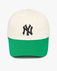 1446 - Nón MLB Logo New York White 3ACP3303N-50GNP [CHÍNH HÃNG]