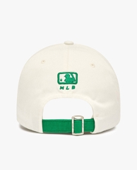1446 - Nón MLB Logo New York White 3ACP3303N-50GNP [CHÍNH HÃNG]