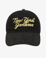 430 -  Nón MLB Unstructured Ball cap - Đen - New York Yankees Vàng [HÀNG CHÍNH HÃNG]