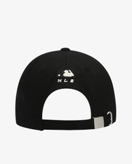 394 -  Nón MLB Unstructured Ball cap -Đen - NY Trắng Gấu [HÀNG CHÍNH HÃNG]