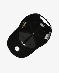 394 -  Nón MLB Unstructured Ball cap -Đen - NY Trắng Gấu [HÀNG CHÍNH HÃNG]