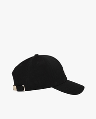 437 -  Nón MLB Unstructured Ball cap - Đen - Ny Trắng Love Tim Đỏ [HÀNG CHÍNH HÃNG]
